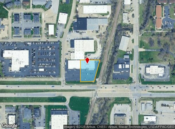 1510 E Kimberly Rd, Davenport, IA Parcel Map