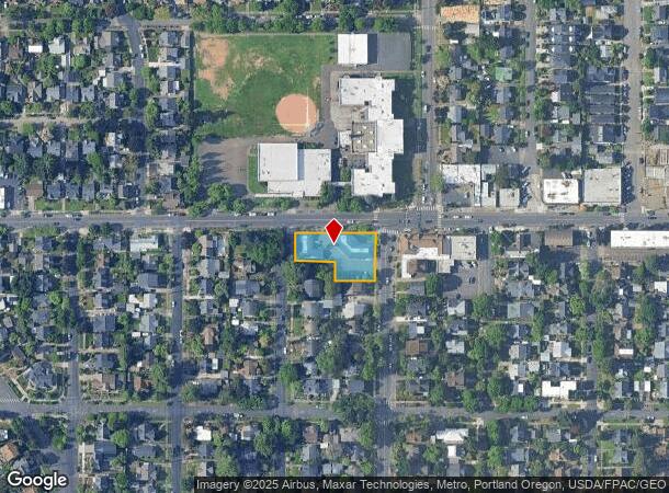  4020 Ne Fremont St, Portland, OR Parcel Map