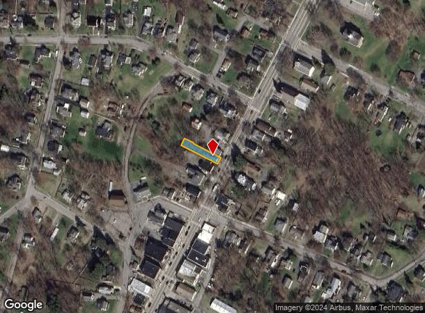  114 N Main St, Naples, NY Parcel Map