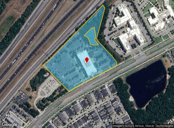  1390 Celebration Blvd, Kissimmee, FL Parcel Map