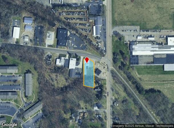1317 Ravine Rd, Kalamazoo, MI Parcel Map