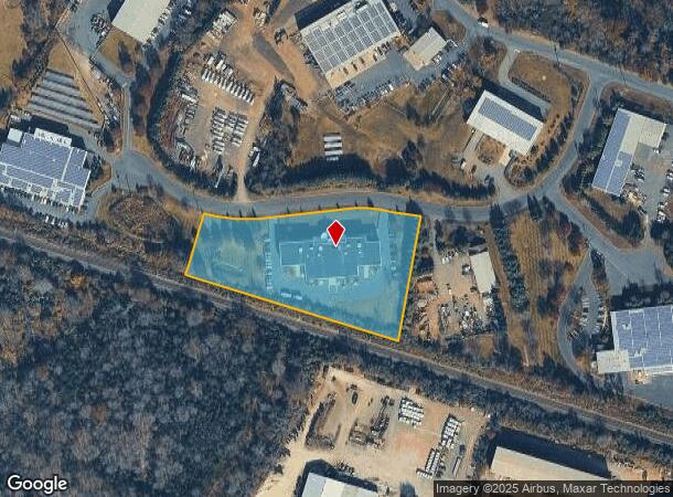 7 Commerce St, Flemington, NJ Parcel Map