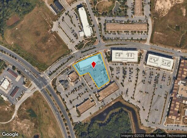  710 Concourse Cir, Middle River, MD Parcel Map