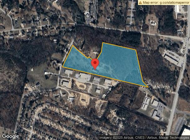  259 Pine Dr, Piedmont, SC Parcel Map