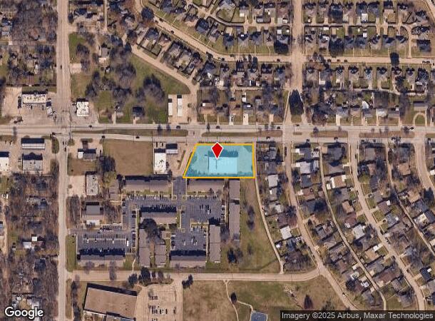 1510 W Bruton Rd, Mesquite, TX Parcel Map