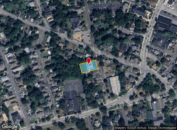  28 Chadwick St, Haverhill, MA Parcel Map