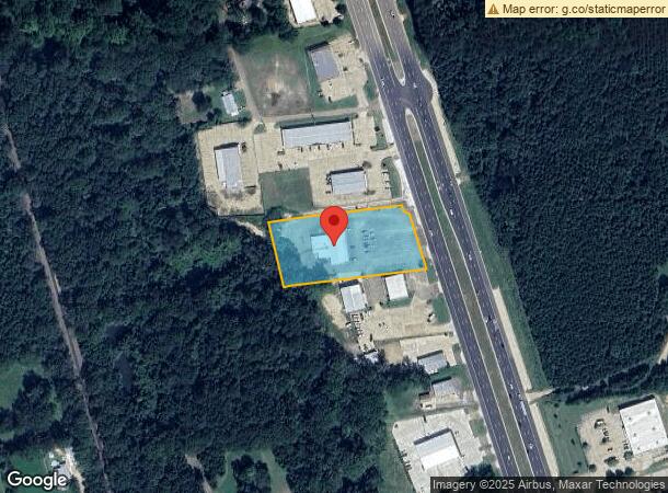  2855 Highway 49 S, Florence, MS Parcel Map