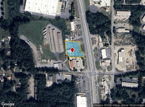  735 Joe Frank Harris Pkwy Se, Cartersville, GA Parcel Map