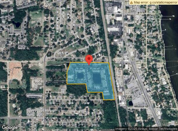  1231 Prairie Ln, Titusville, FL Parcel Map