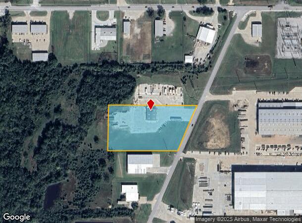 2401 E El Anderson Blvd, Claremore, OK Parcel Map