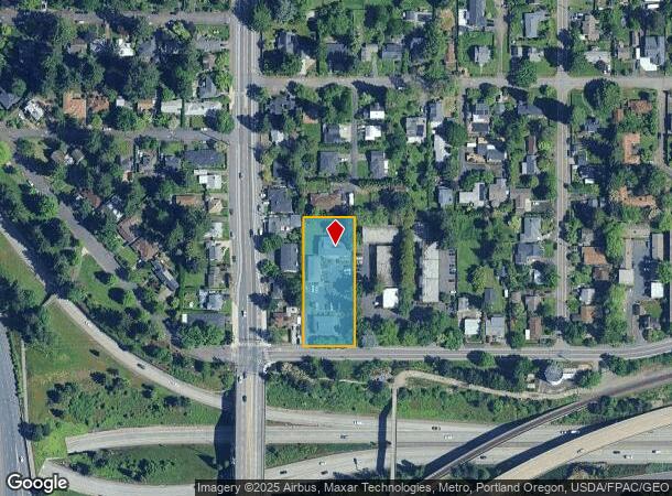 10231 Ne Fremont St, Portland, OR Parcel Map
