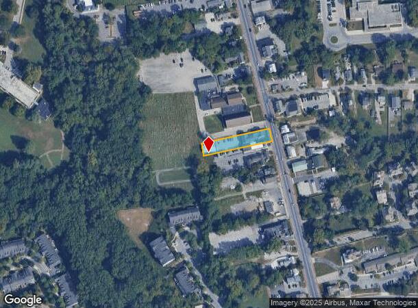 308 Main St, Reisterstown, MD Parcel Map