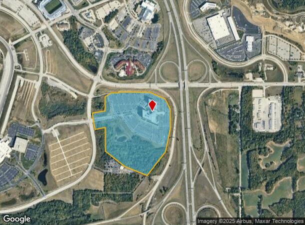  10200 Abilities Way, Kansas City, KS Parcel Map