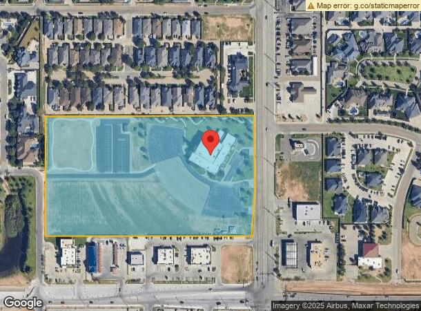  11202 Quaker Ave, Lubbock, TX Parcel Map