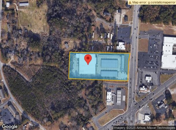  2474 Hope Mills Rd, Fayetteville, NC Parcel Map