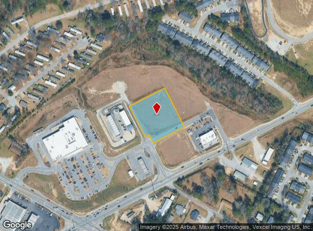  5237 Wrightsboro Rd, Grovetown, GA Parcel Map