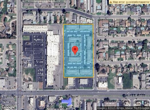 1169 Beverly Dr, Lemoore, CA Parcel Map