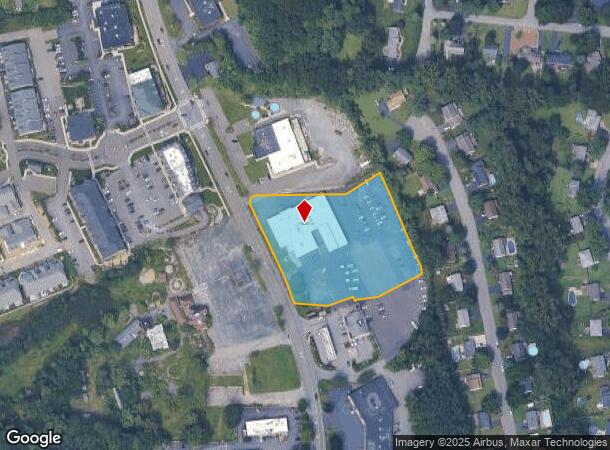  613 New Loudon Rd, Latham, NY Parcel Map