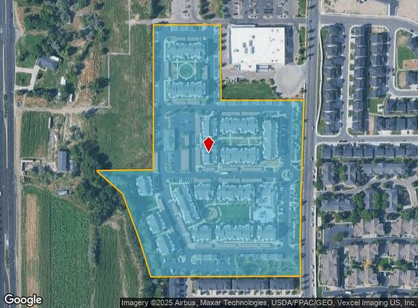 165 N 1650 W, Pleasant Grove, UT Parcel Map