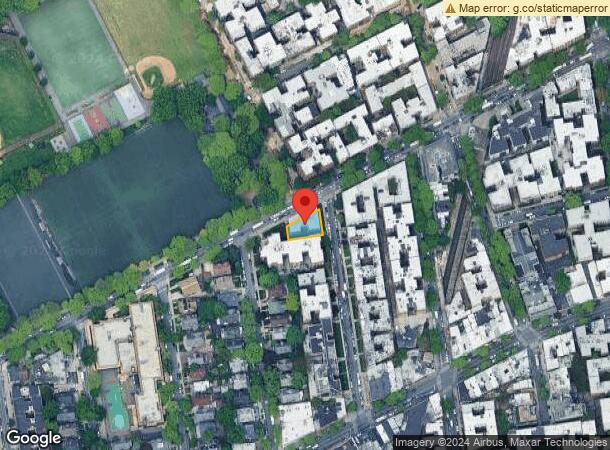  1620 Caton Ave, Brooklyn, NY Parcel Map