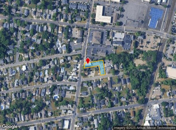 1614 State Route 71, Belmar, NJ Parcel Map