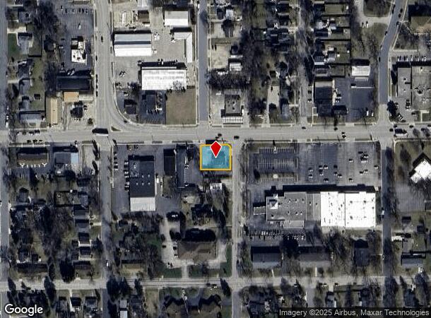  746 E Geneva St, Delavan, WI Parcel Map