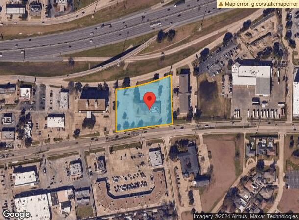  6465 Samuell Blvd, Dallas, TX Parcel Map