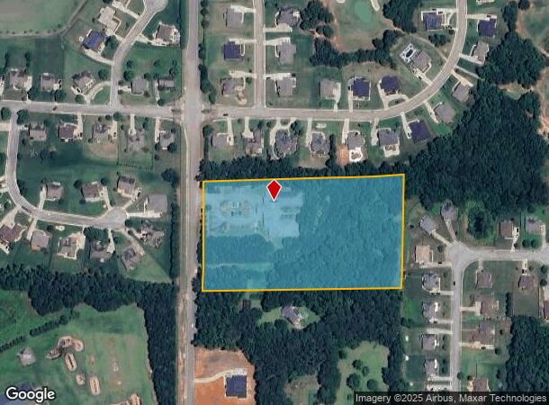  75 Dutchtown Rd, Hampton, GA Parcel Map