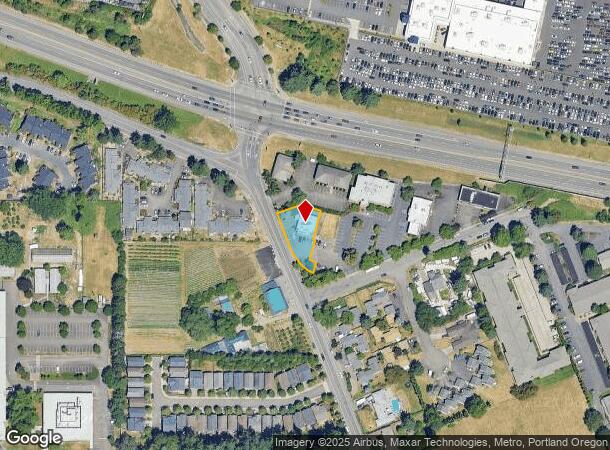 7800 Se Lake Rd, Portland, OR Parcel Map