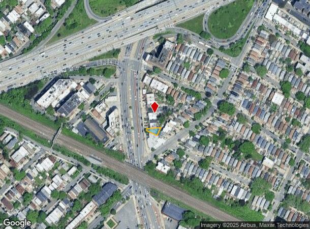  6061 Woodhaven Blvd, Elmhurst, NY Parcel Map