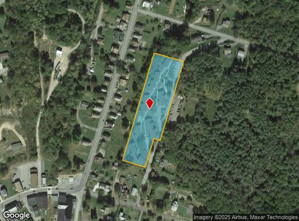  217 Grant St, Sykesville, PA Parcel Map