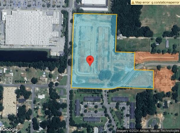  4500 Pace Ln, Milton, FL Parcel Map