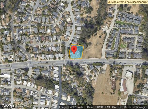  5505 Soquel Dr, Soquel, CA Parcel Map