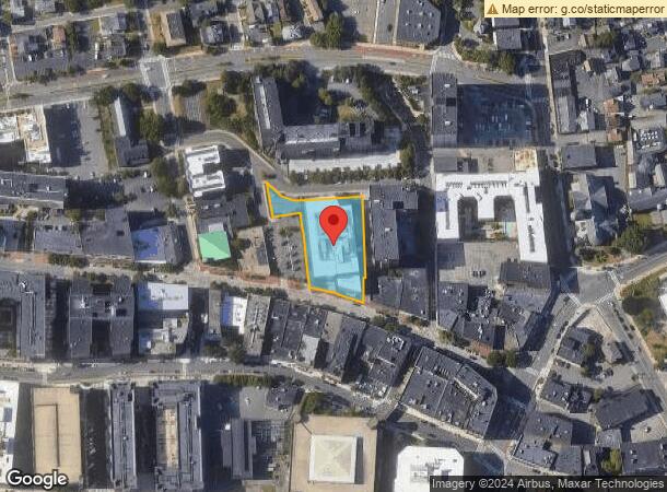  75 Pleasant St, Malden, MA Parcel Map