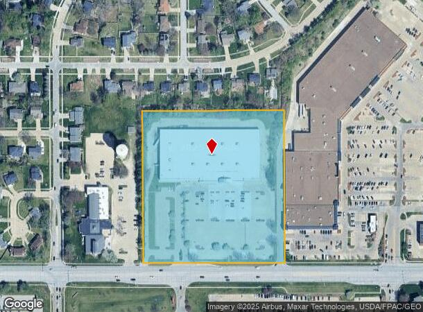 10331 University Ave, Clive, IA Parcel Map