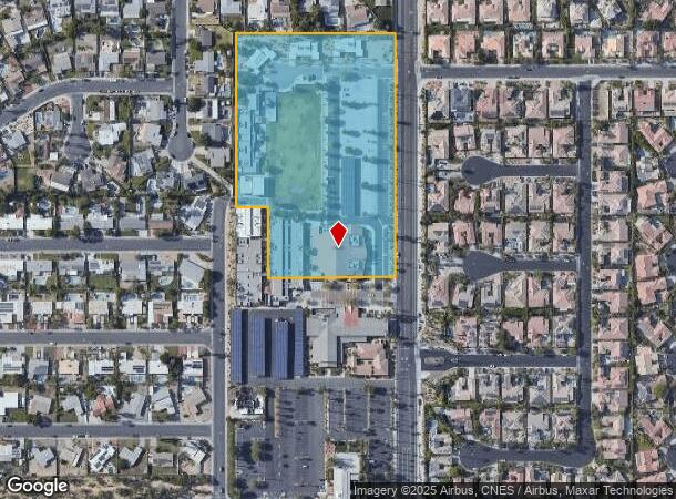 43555 Deep Canyon Rd, Palm Desert, CA Parcel Map