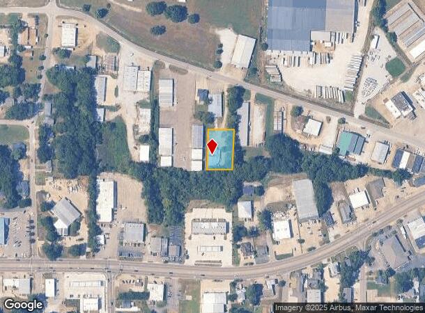  1243 Nelle St, Tupelo, MS Parcel Map