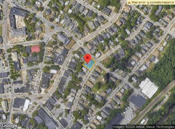  11 Walter St, Hyde Park, MA Parcel Map