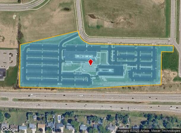  1025 W Navitus Dr, Appleton, WI Parcel Map