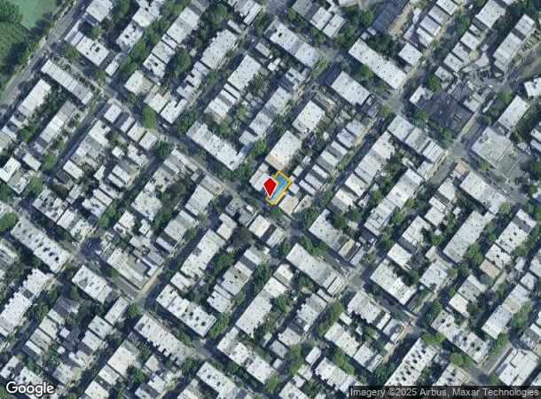 507 Fairview Ave, Ridgewood, NY Parcel Map