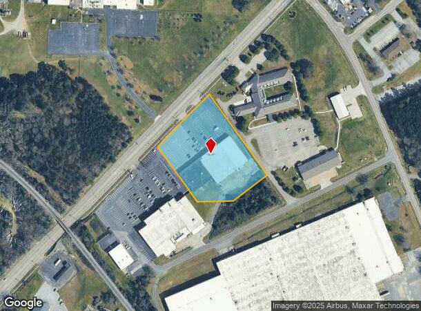  1452 J A Cochran Byp, Chester, SC Parcel Map