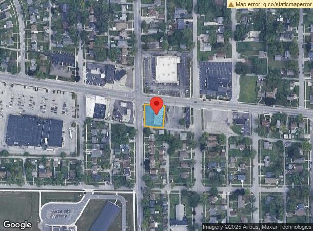  143 N Wisconsin St, Hobart, IN Parcel Map