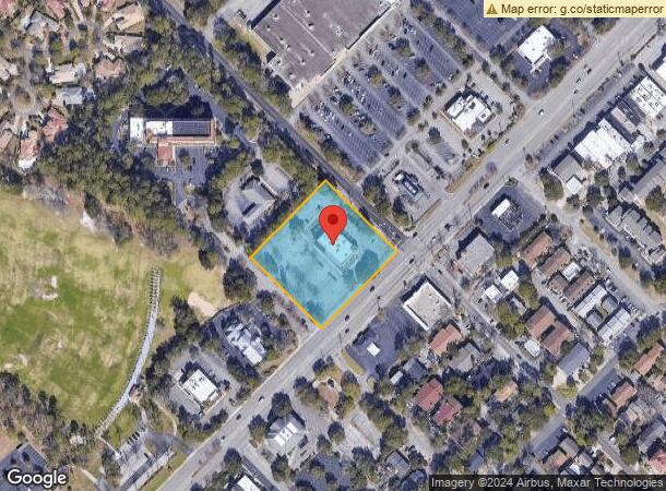  7515 N Kings Hwy, Myrtle Beach, SC Parcel Map