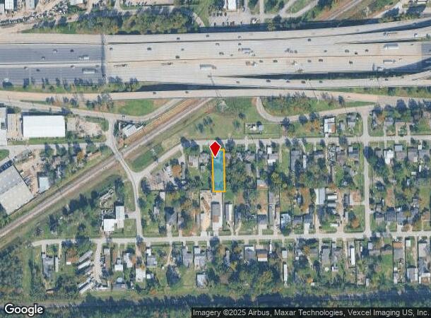 14622 Kenny St, Houston, TX Parcel Map