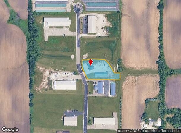  921 Commerce Dr, Union Grove, WI Parcel Map