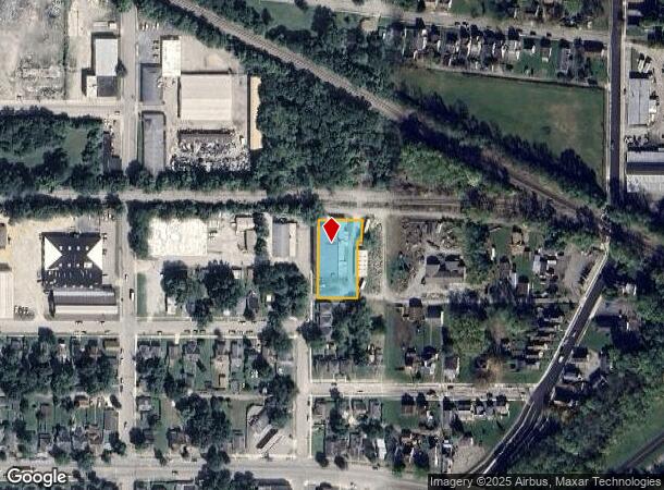  621 Nw 1St St, Richmond, IN Parcel Map