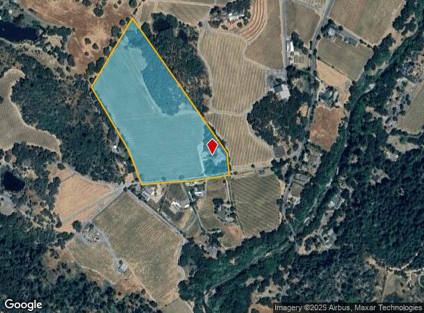  5222 No Name Rd, Healdsburg, CA Parcel Map