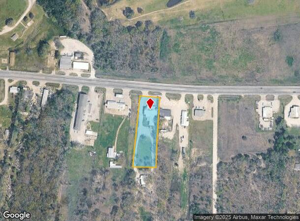 1425 E State Highway 276, Quinlan, TX Parcel Map