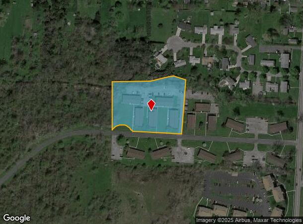  11 Tudor Ln, Lockport, NY Parcel Map