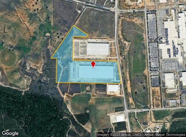  16407 Applewhite Rd, San Antonio, TX Parcel Map